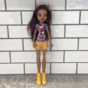 Monster High Doll Boo York CLAWDEEN WOLF